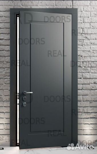 Металлическая входная дверь с терморазрывом