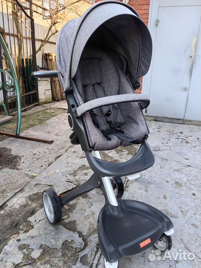 Коляска stokke 2 в 1