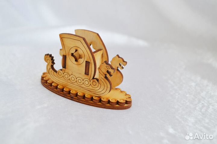 Подставка для зубочисток Петушок, Щенок, Самовар