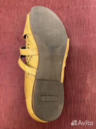 Туфли женские летние 40 размер