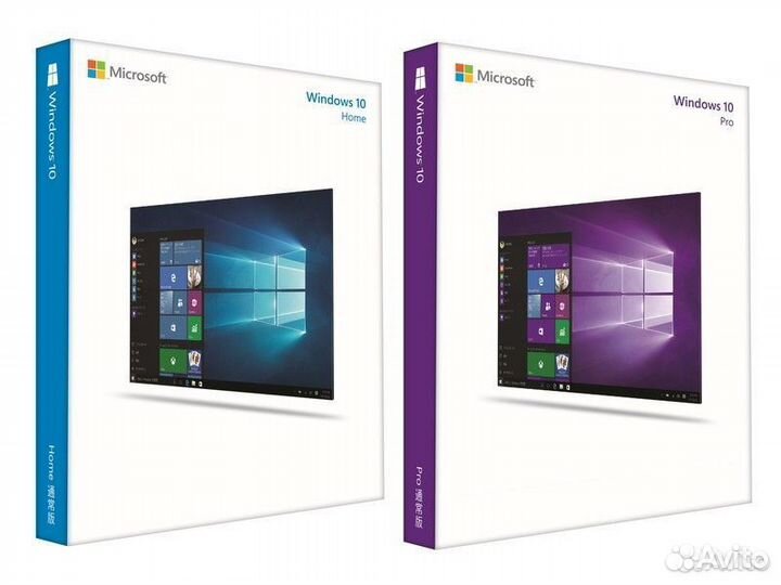 Ключ Windows 10 Домашняя PRO Office 2021-2016