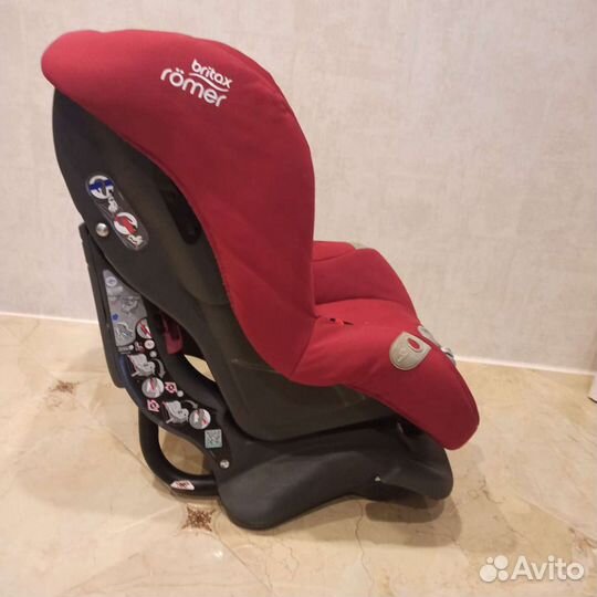 Детское автокресло britax romer king 2