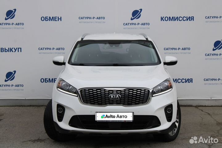 Kia Sorento Prime 2.2 AT, 2017, 115 000 км