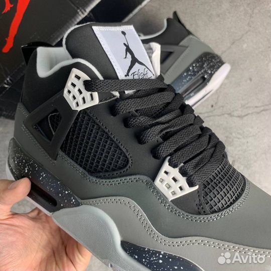 Кроссовки Air Jordan 4 Fear (36-45)