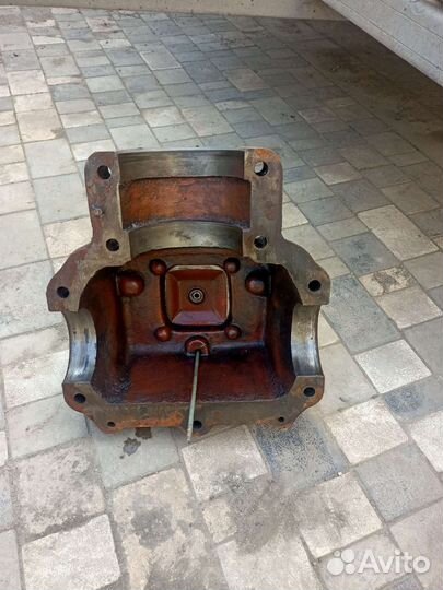 Корпус редуктора Кир 1.5 и шкив