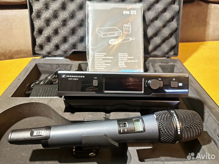 Вокальная радиосистема Sennheiser EW D1-835