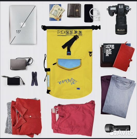 Герморюкзак luckroute 10L