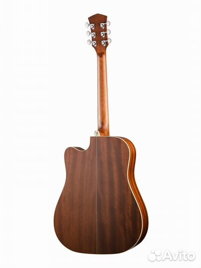 Электроакустическая гитара, дредноут Parkwood P660