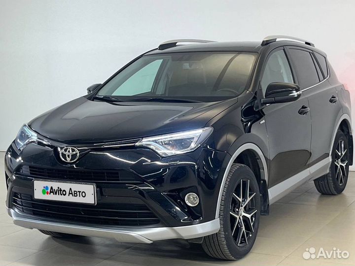 Toyota RAV4 2.0 CVT, 2016, 59 034 км