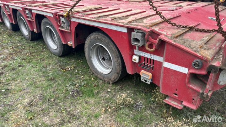 Полуприцеп трал (тяжеловоз) Nukte NKT407, 2023