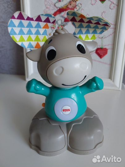 Fisher price лось linkimals