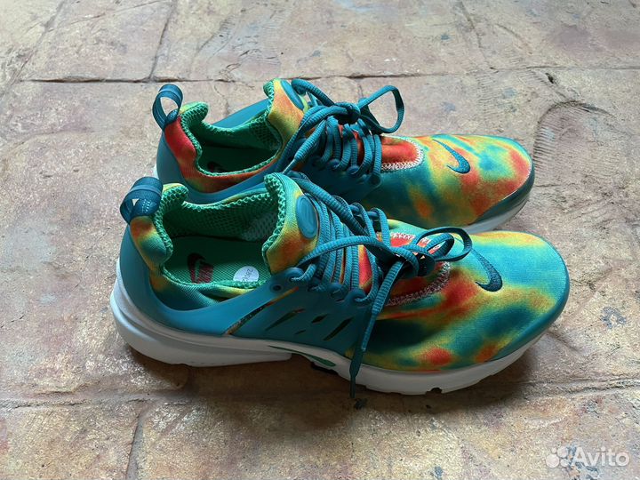 Nike air presto tie-dye