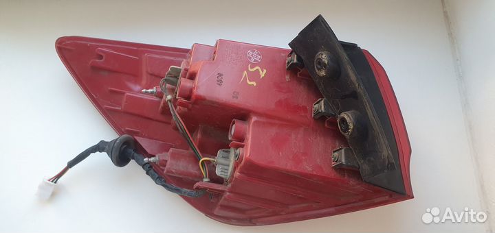 Правый задний фонарь Kia Ceed 2 jd универсал