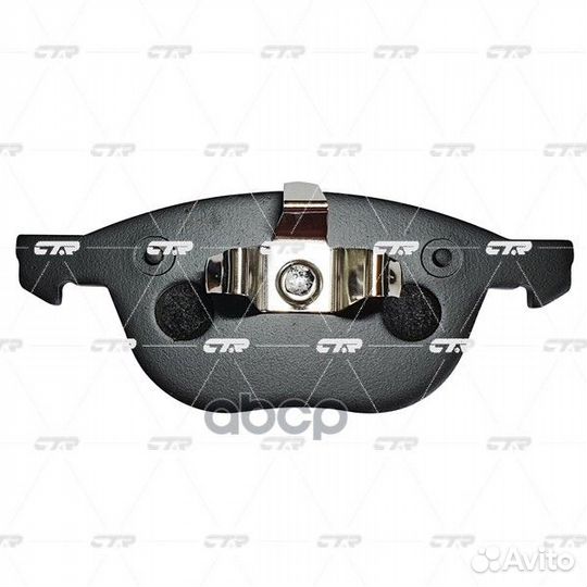 Колодки тормозные дисковые ford focus gk0159 CTR