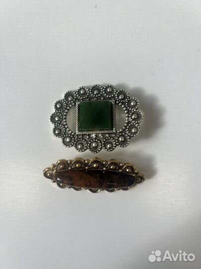 Винтажная брошь СССР