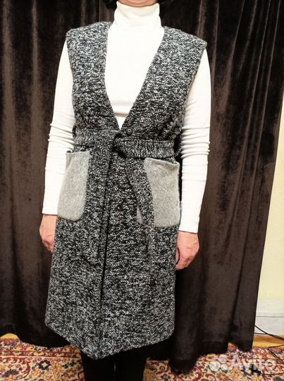 Пальто-жилет женское