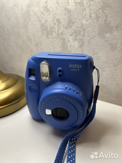 Плёночный фотоаппарат Fujifilm instax mini 9