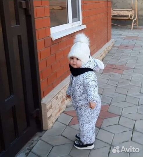 Комбинезон теплый