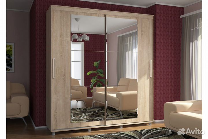 Шкаф-купе Комфорт 12 Прайм