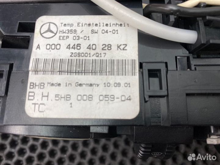 Блок климата Mercedes-Benz V-Class W638 104.900