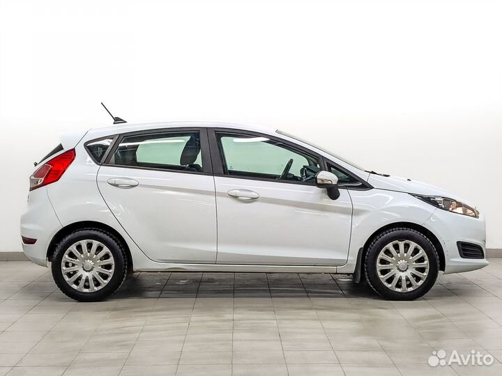Ford Fiesta 1.6 AMT, 2016, 57 241 км