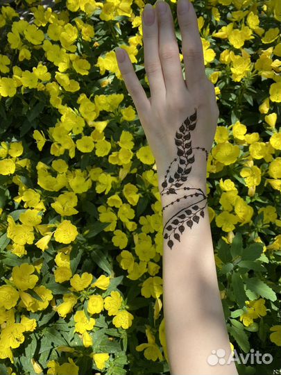 Рисунки мехенди