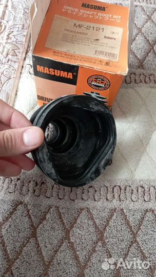 Пыльник Masuma артикул MF-2121