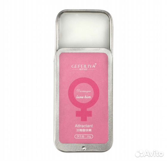Парфюмированная вода С феромонами