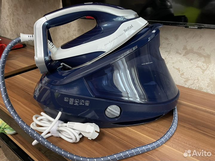 Парогенератор Tefal Pro Express Vision GV9812E0