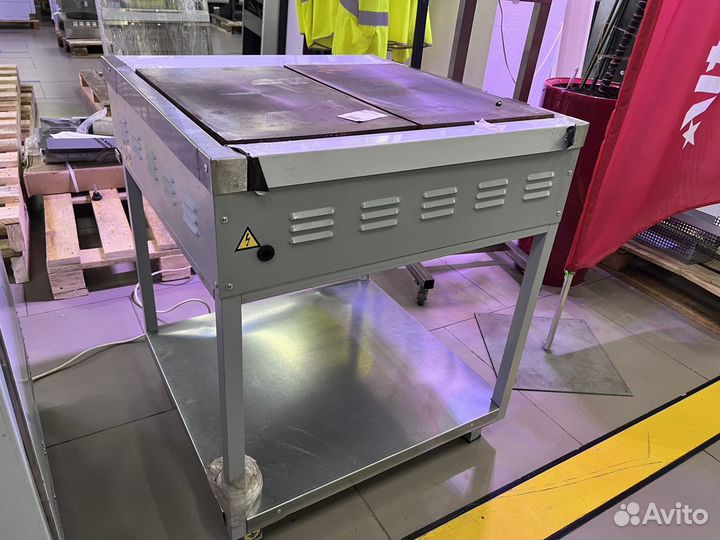 Плита электрическая новая