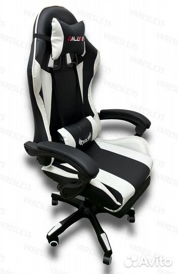 Кресло компьютерное - Игровое кресло с Массажем