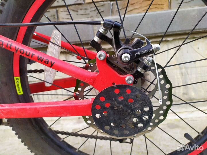 Велосипед горный детский