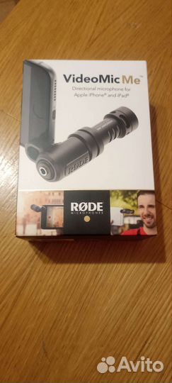 Микрофон Rode video mic me