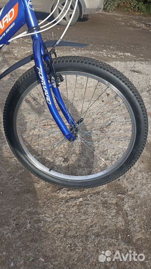 Велосипед горный подростковый