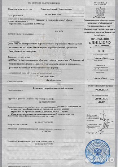 Массаж на дому Алмазов Андрей