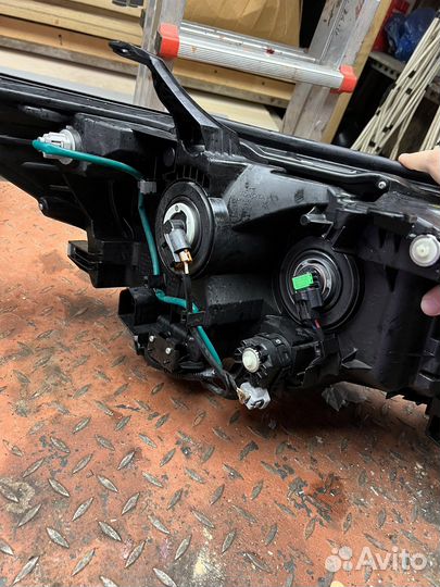 Фары на Prado 150 2 рейсталинг