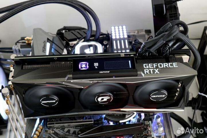 Colorful RTX 3080 ti vulcan