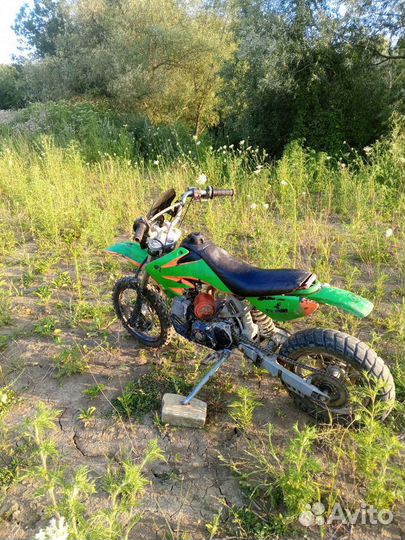 Питбайк irbis ttr 110