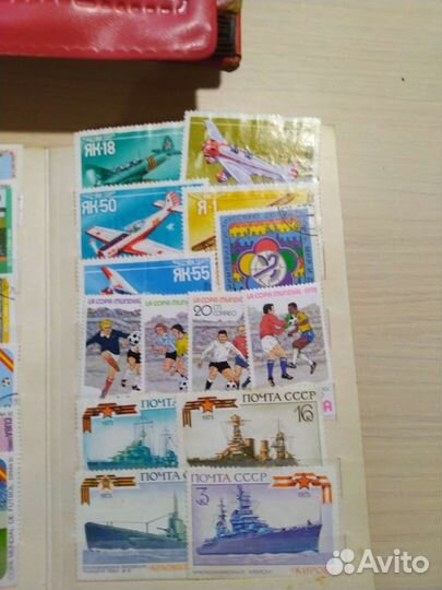 Почтовые марки со всех уголков мира