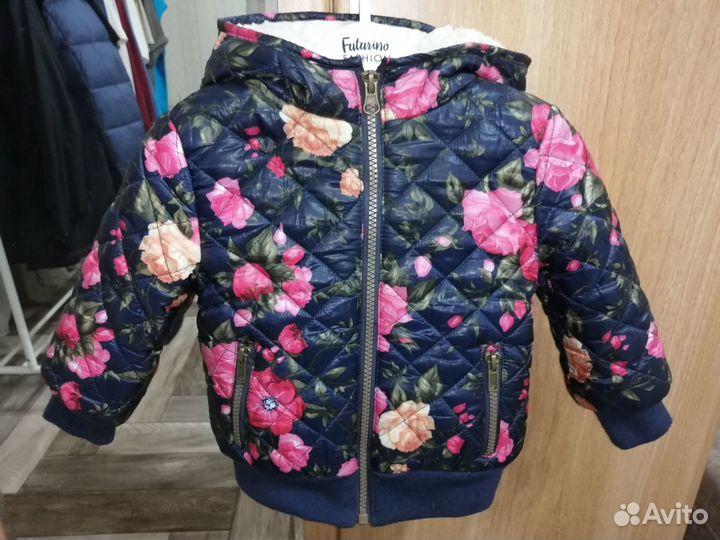 Куртка для девочки (3 вида)