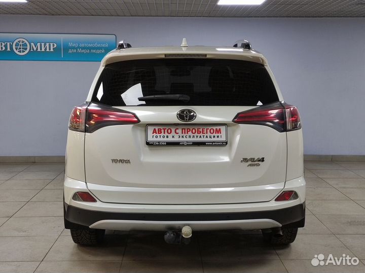 Toyota RAV4 2.5 AT, 2016, 65 719 км