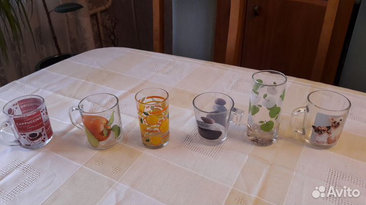 Бокал для мартини, кофейный, кружки стекло