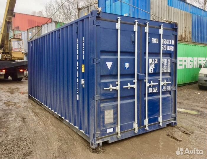 Склад / Аренда контейнера с доставкой / Хранение