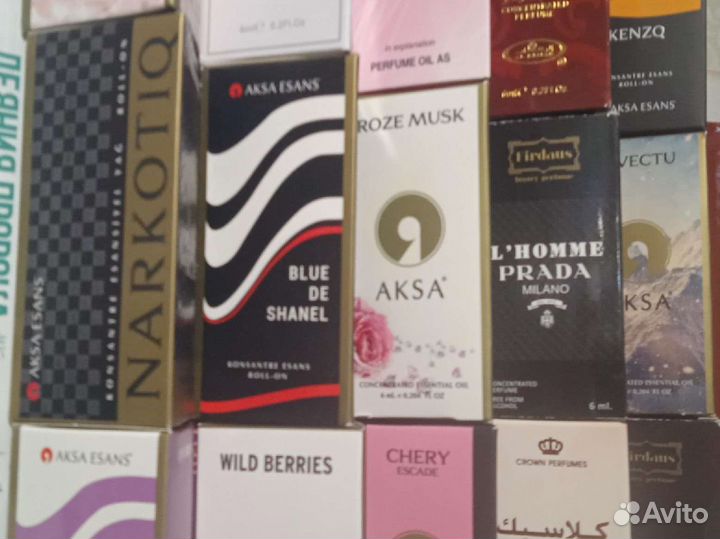 Духи, масла, спреи, диффузоры