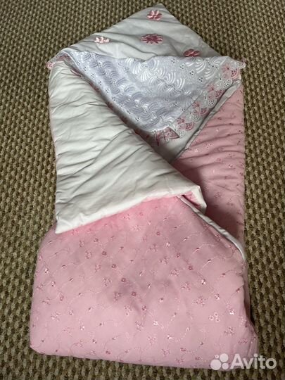 Конверт на выписку весна