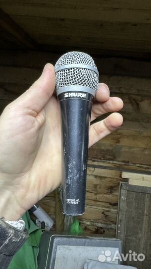 Микрофон Shure PG58