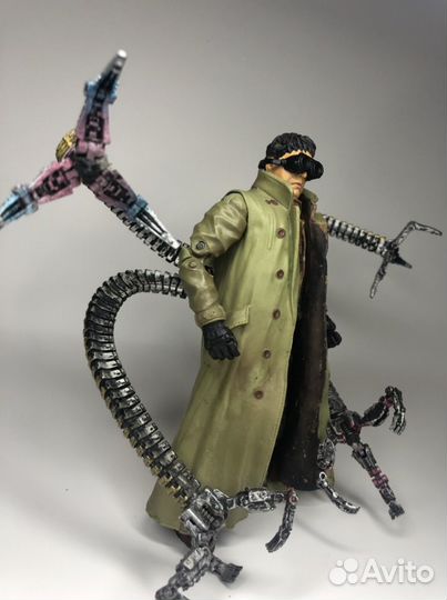 Фигурка Доктор Осьминог Toy Biz 2004 Doc Ock