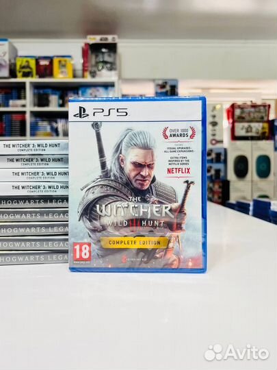 PS5 Ведьмак 3 Дикая Охота Полное Издание The Witch