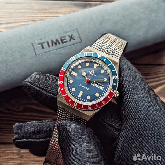 Часы Timex Q-reissue Производство США