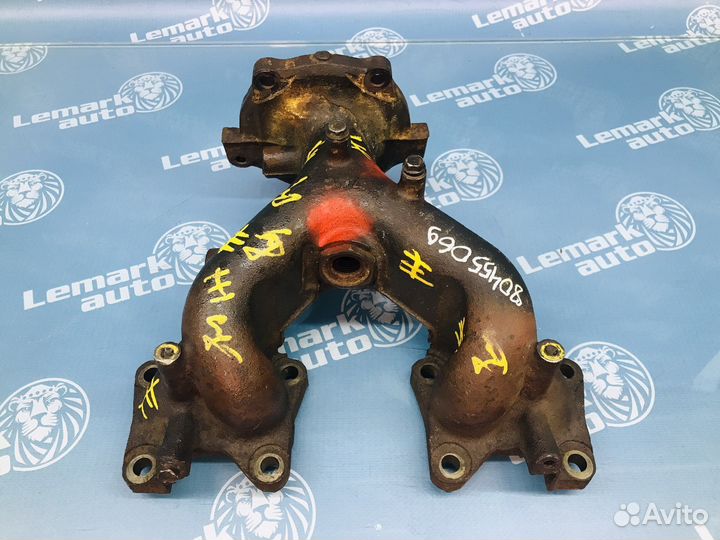 Коллектор выпускной Nissan Almera N15